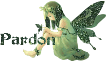 Gif animé pardon elfe